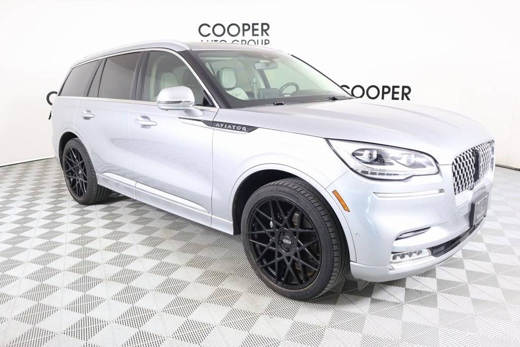 2021 Lincoln Aviator Black Label — SUV — 44,700 mi — Oklahoma City, OK