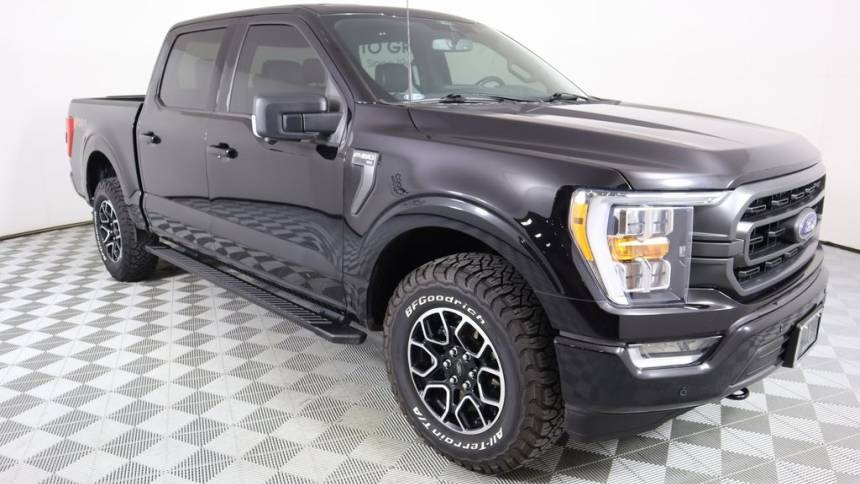 2021 Ford F-150 XLT — Pickup Truck — 44,593 mi — Oklahoma City, OK