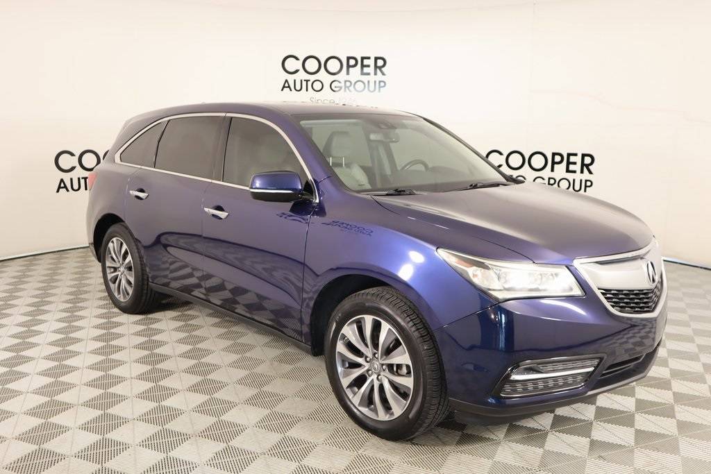 2015 Acura MDX Technology Package — SUV — 122,917 mi — Oklahoma City, OK
