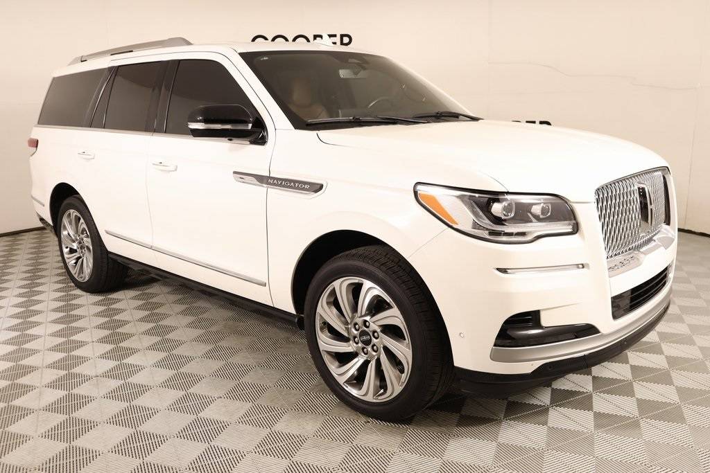 2024 Lincoln Navigator Reserve — SUV — 7,926 mi — Oklahoma City, OK