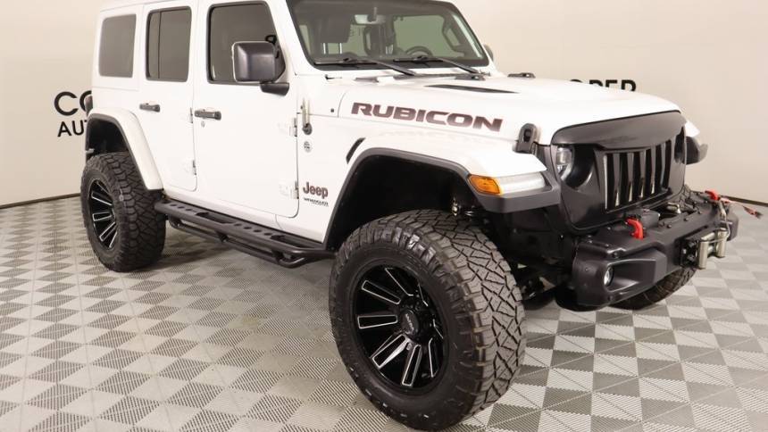 2018 Jeep Wrangler Rubicon — SUV — 49,001 mi — Oklahoma City, OK