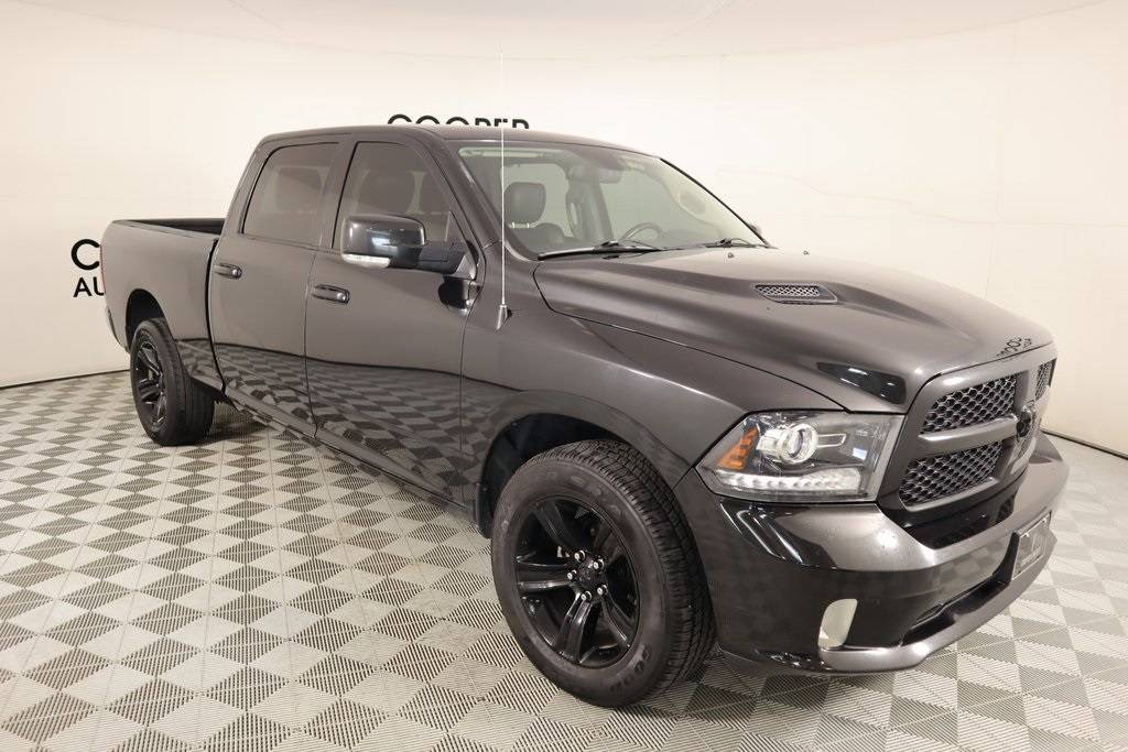 2017 Ram 1500 Night — Pickup Truck — 132,401 mi — Oklahoma City, OK