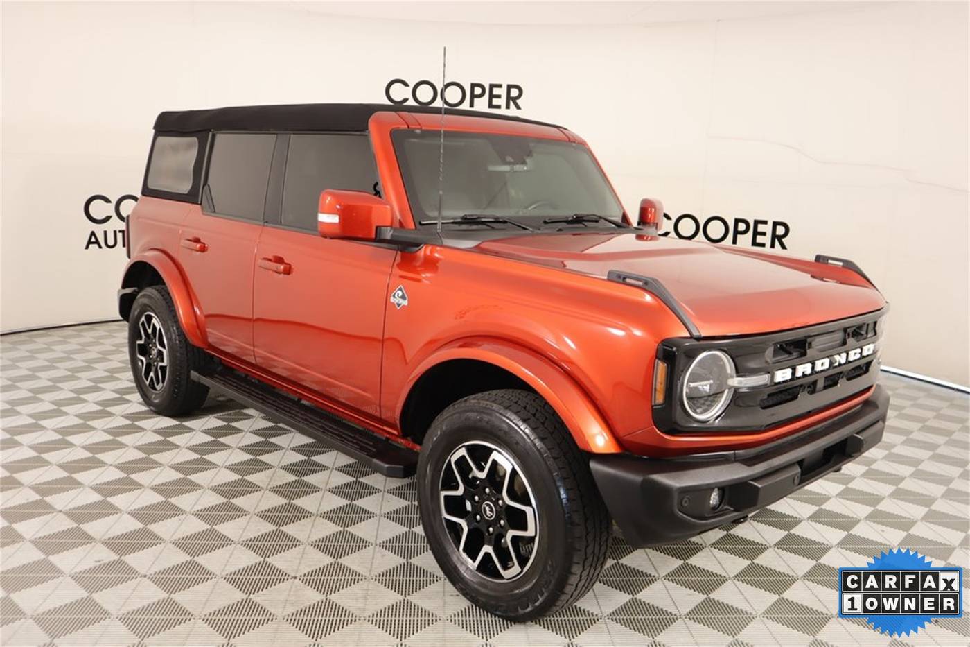 2023 Ford Bronco Outer Banks — SUV — 39,938 mi — Oklahoma City, OK