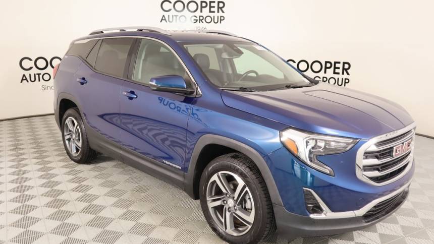 2021 GMC Terrain SLT — SUV — 72,918 mi — Oklahoma City, OK