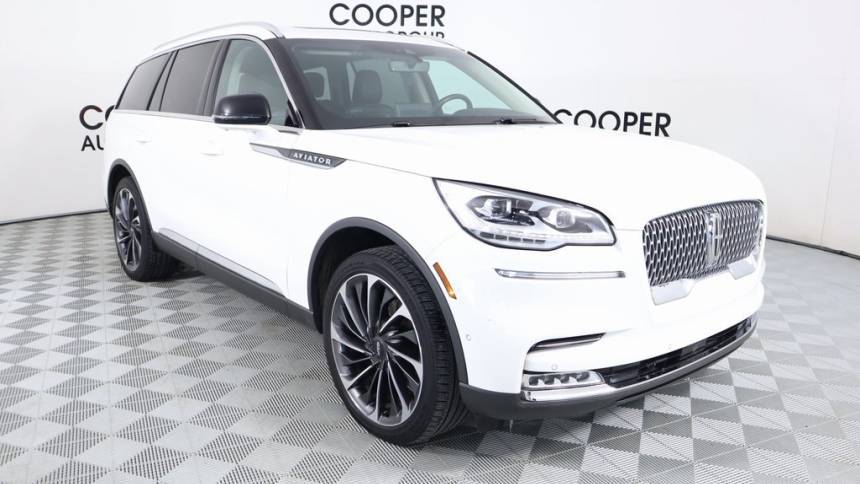 2023 Lincoln Aviator Reserve — SUV — 38,108 mi — Oklahoma City, OK