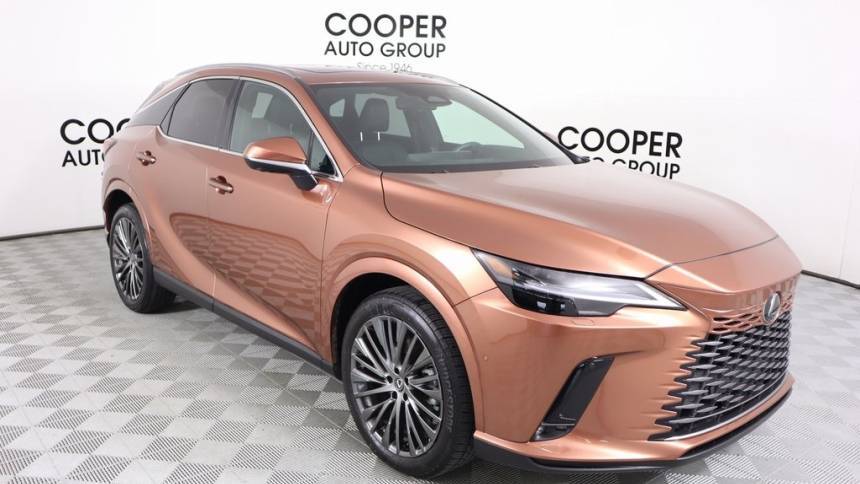 2023 Lexus RX RX 350 Luxury — SUV — 12,502 mi — Oklahoma City, OK