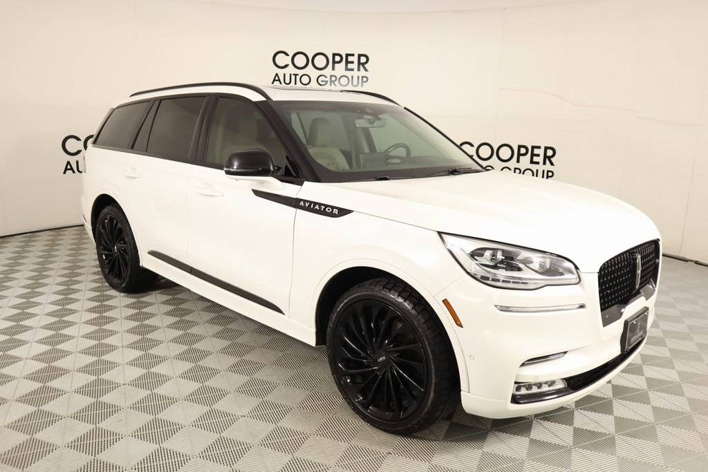 2022 Lincoln Aviator Reserve — SUV — 63,137 mi — Oklahoma City, OK