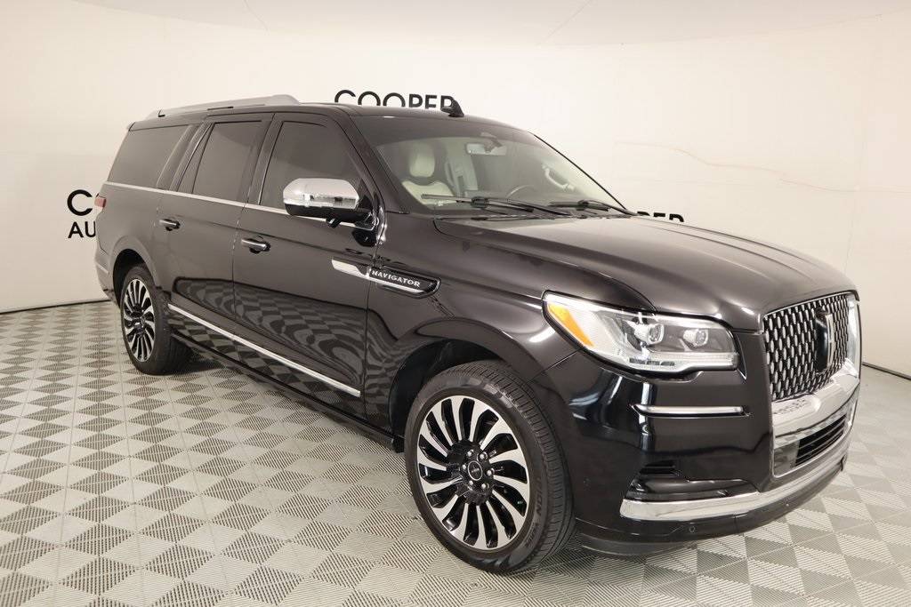 2022 Lincoln Navigator Black Label — SUV — 25,448 mi — Oklahoma City, OK