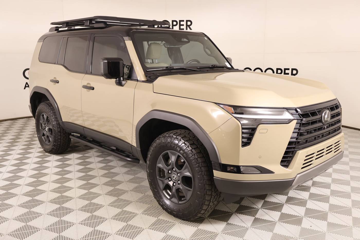 2024 Lexus GX GX 550 Overtrail+