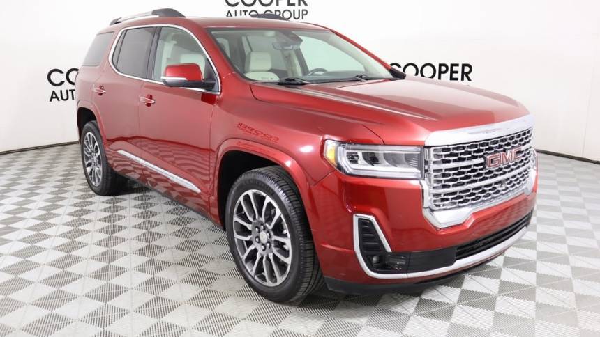 2021 GMC Acadia Denali — SUV — 86,091 mi — Oklahoma City, OK