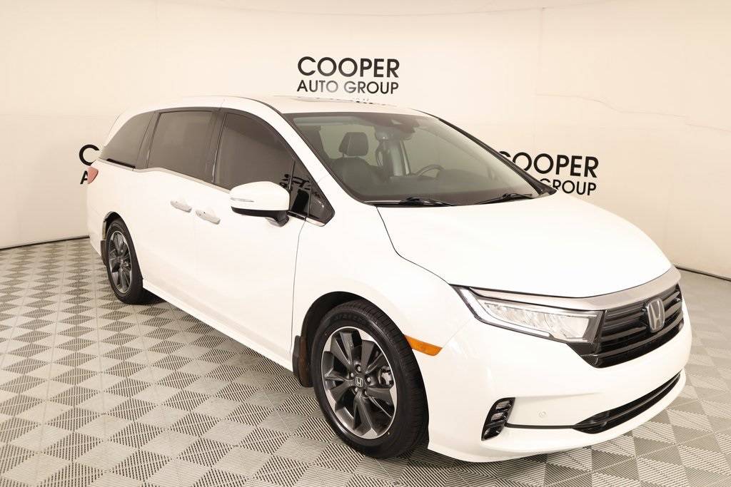 2023 Honda Odyssey Elite — Minivan — 43,906 mi — Oklahoma City, OK