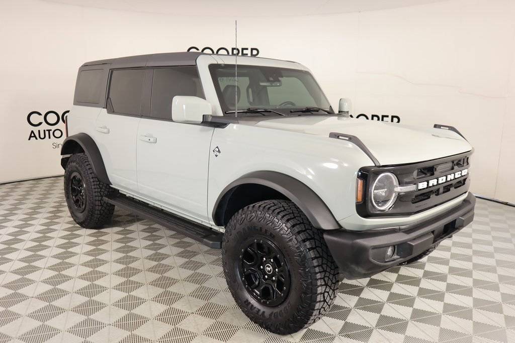 2023 Ford Bronco Outer Banks — SUV — 42,853 mi — Oklahoma City, OK