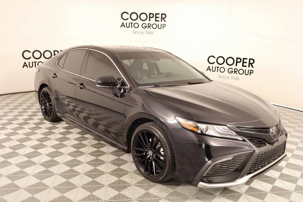 2022 Toyota Camry XSE — Sedan — 23,089 mi — Oklahoma City, OK