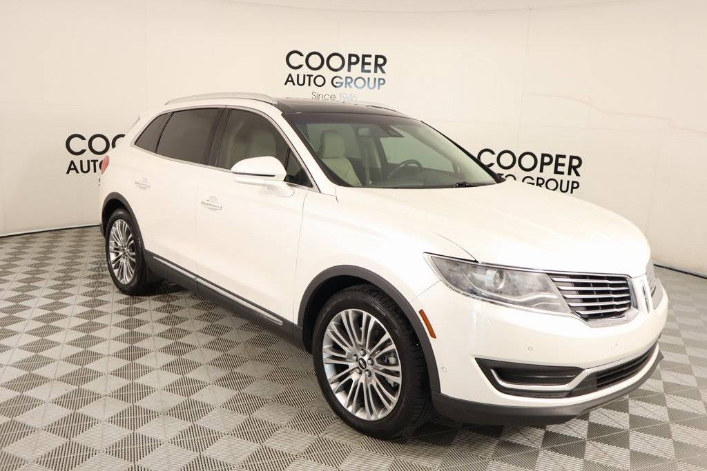 2018 Lincoln MKX Reserve — SUV — 90,317 mi — Oklahoma City, OK
