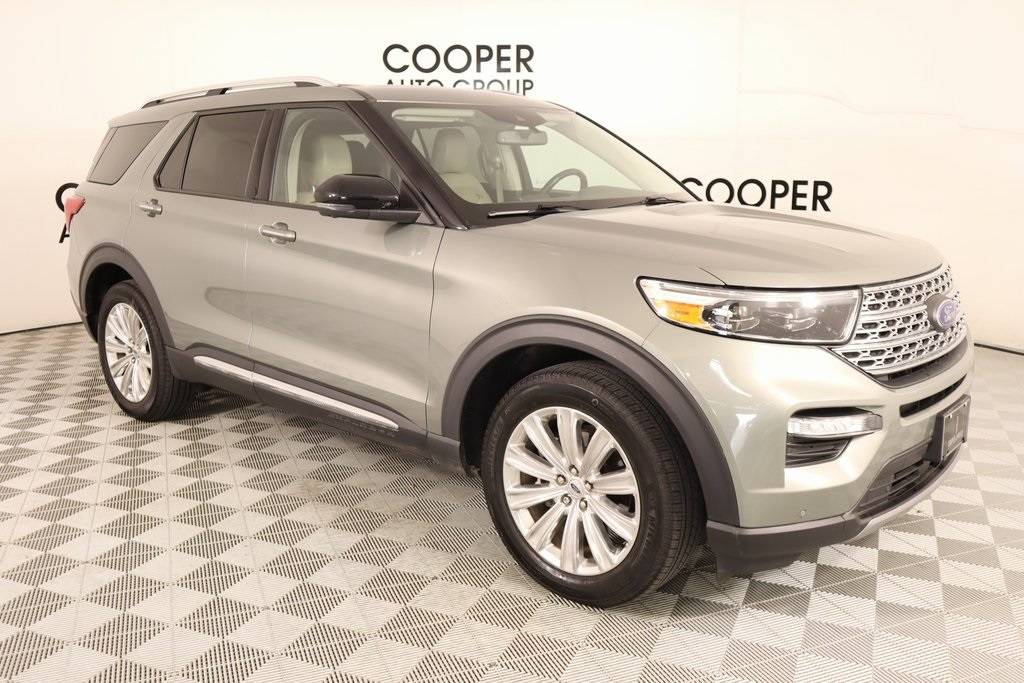 2020 Ford Explorer Limited — SUV — 99,683 mi — Oklahoma City, OK