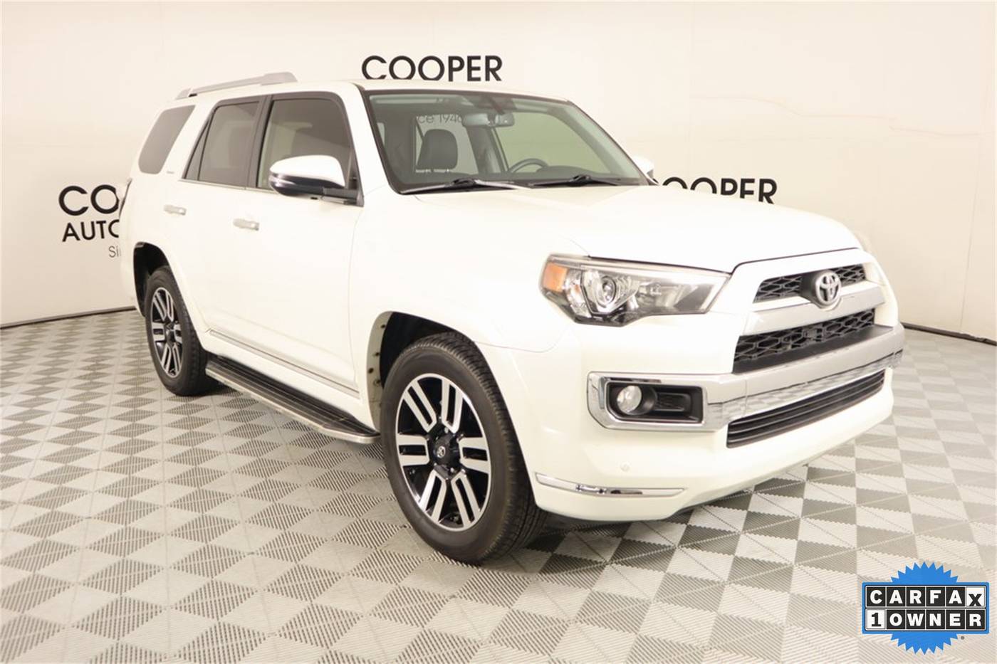 2019 Toyota 4Runner Limited — SUV — 35,111 mi — Oklahoma City, OK