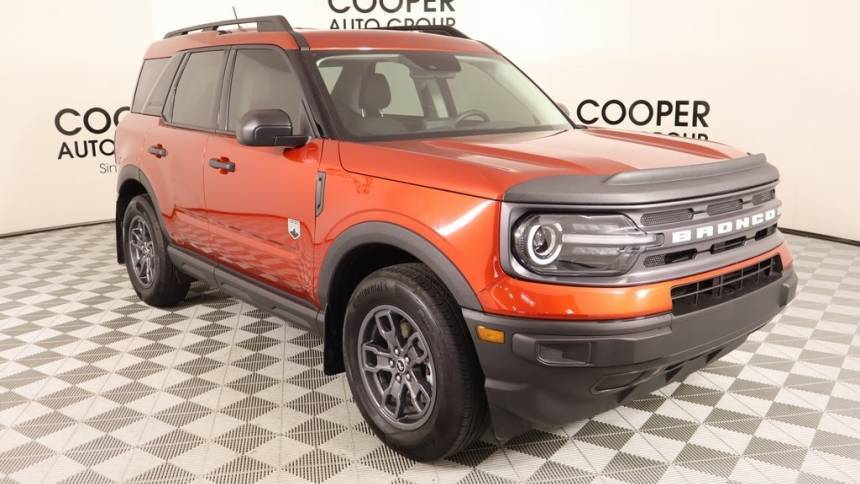 2023 Ford Bronco Sport Big Bend — SUV — 15,271 mi — Oklahoma City, OK