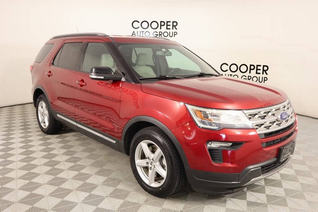 2018 Ford Explorer XLT — SUV — 131,985 mi — Oklahoma City, OK