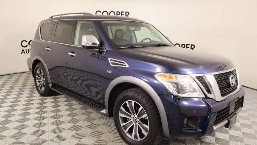 2020 Nissan Armada SL — SUV — 75,313 mi — Oklahoma City, OK