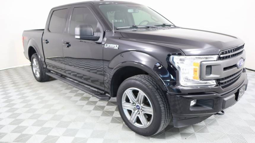 2018 Ford F-150 XLT — Pickup Truck — 93,941 mi — Oklahoma City, OK