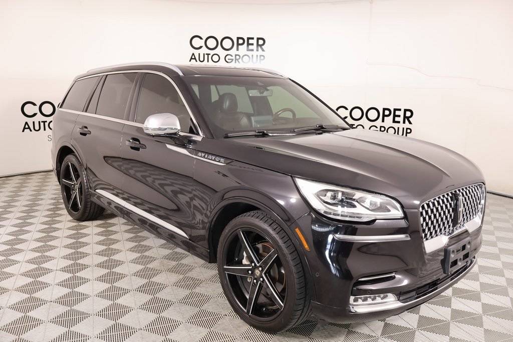 2020 Lincoln Aviator Black Label — SUV — 40,142 mi — Oklahoma City, OK