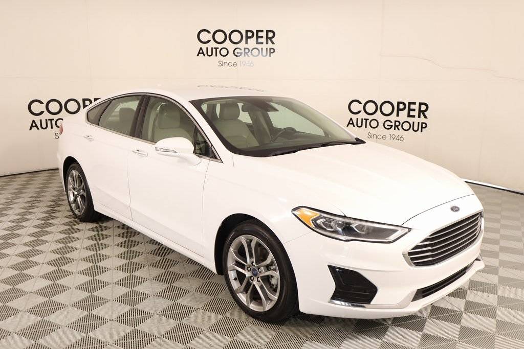2019 Ford Fusion SEL — Sedan — 84,569 mi — Oklahoma City, OK
