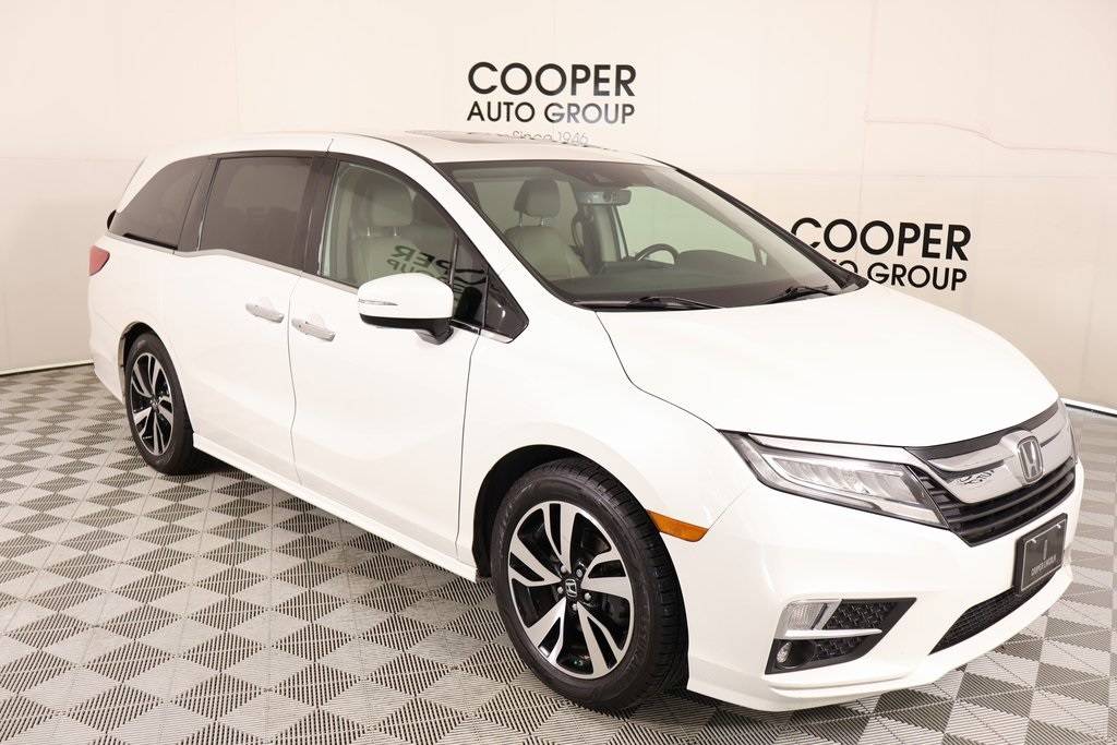 2020 Honda Odyssey Elite — Minivan — 77,765 mi — Oklahoma City, OK