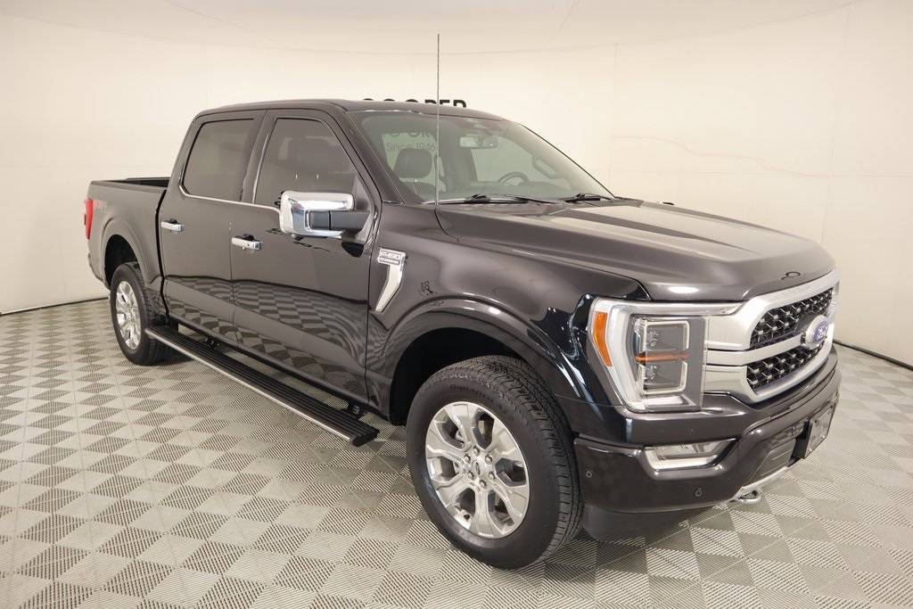 2022 Ford F-150 Platinum — Pickup Truck — 34,296 mi — Oklahoma City, OK