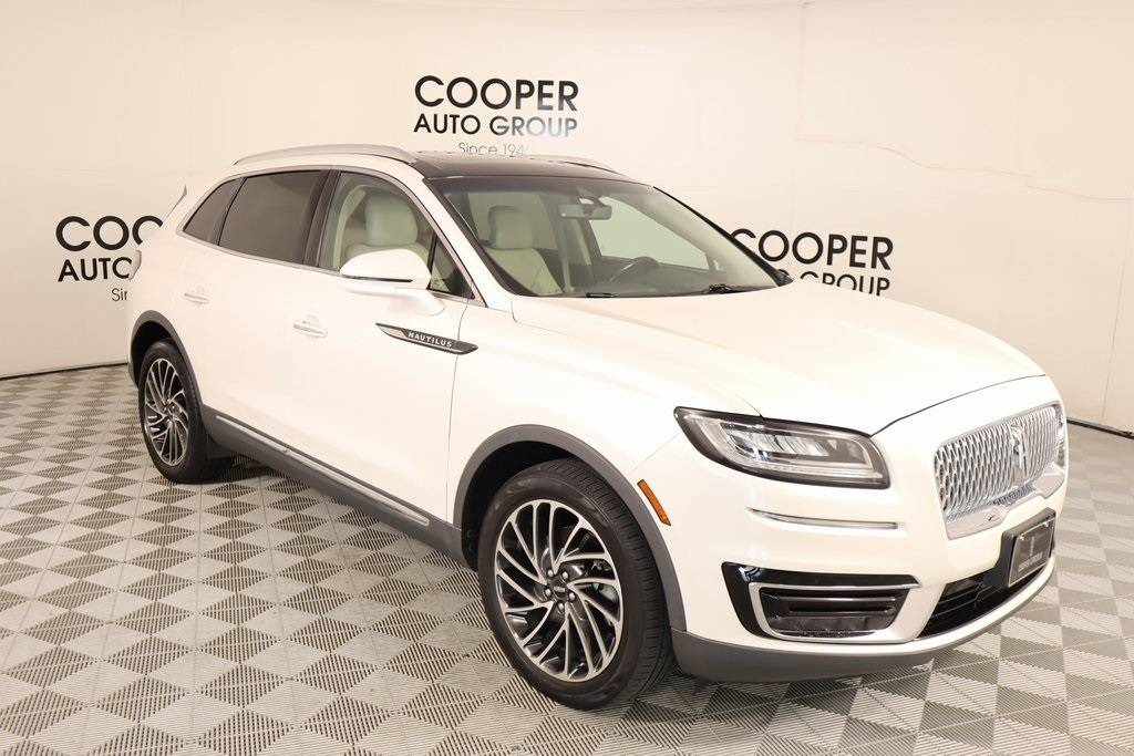2019 Lincoln Nautilus Reserve — SUV — 87,168 mi — Oklahoma City, OK