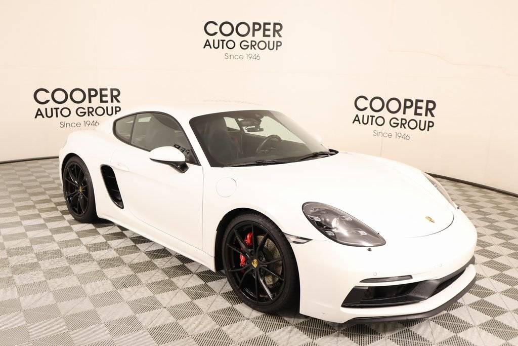 2018 Porsche 718 Cayman S — Coupe — 49,797 mi — Oklahoma City, OK