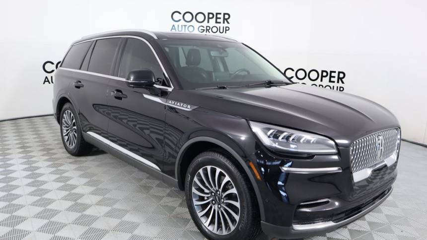 2022 Lincoln Aviator Reserve — SUV — 76,656 mi — Oklahoma City, OK