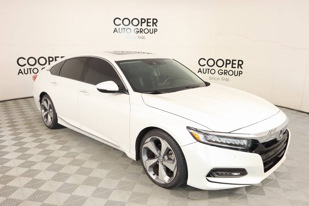 2018 Honda Accord Touring — Sedan — 99,000 mi — Oklahoma City, OK