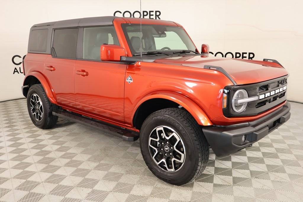 2024 Ford Bronco Outer Banks — SUV — 14,421 mi — Oklahoma City, OK