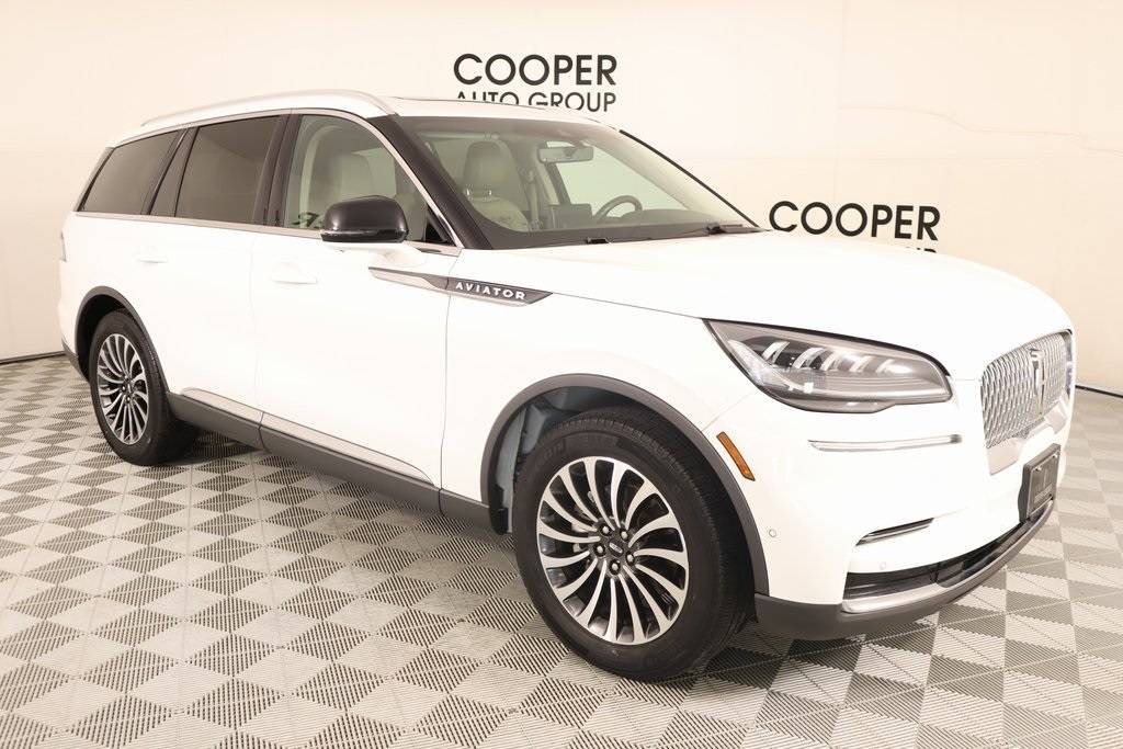 2022 Lincoln Aviator Reserve — SUV — 54,830 mi — Oklahoma City, OK