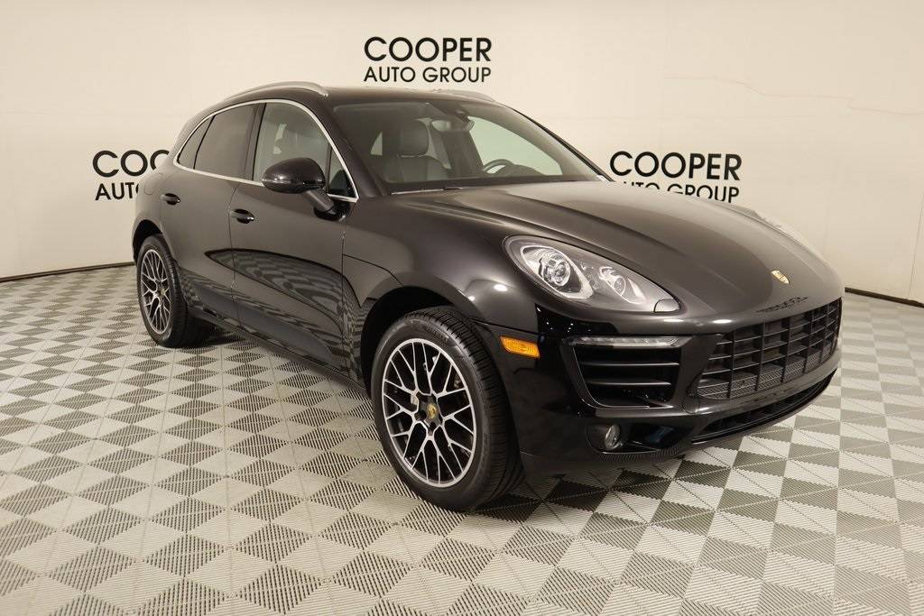 2017 Porsche Macan S — SUV — 13,580 mi — Oklahoma City, OK