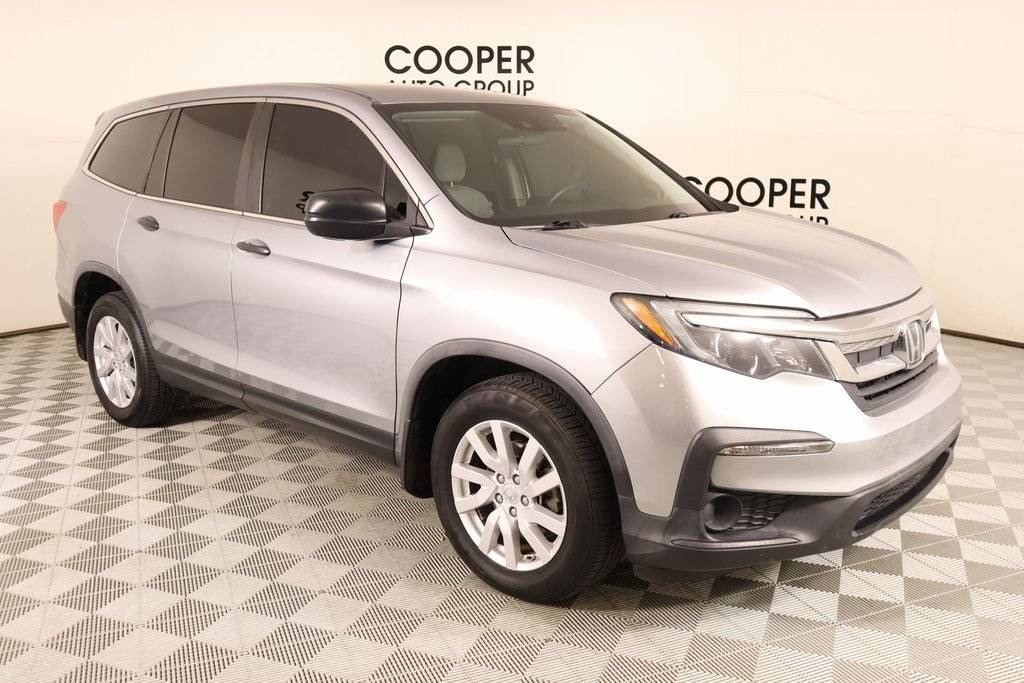 2019 Honda Pilot LX — SUV — 81,253 mi — Oklahoma City, OK