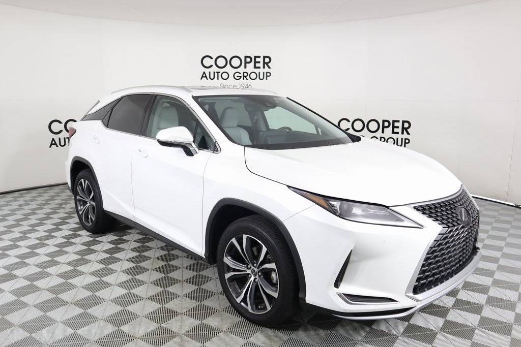 2021 Lexus RX RX 350 — SUV — 66,260 mi — Oklahoma City, OK