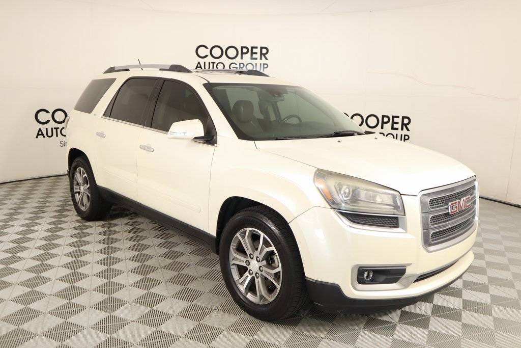 2015 GMC Acadia SLT — SUV — 104,589 mi — Oklahoma City, OK