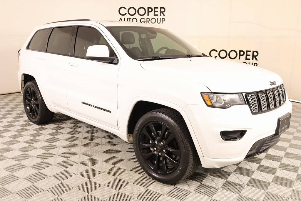 2019 Jeep Grand Cherokee Altitude — SUV — 83,669 mi — Oklahoma City, OK