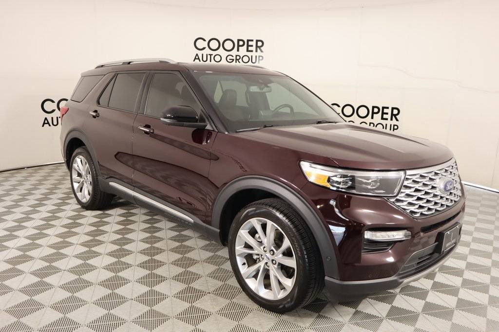 2023 Ford Explorer Platinum — SUV — 30,104 mi — Oklahoma City, OK