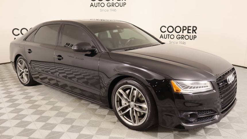 2017 Audi A8 3.0S — Sedan — 80,018 mi — Oklahoma City, OK