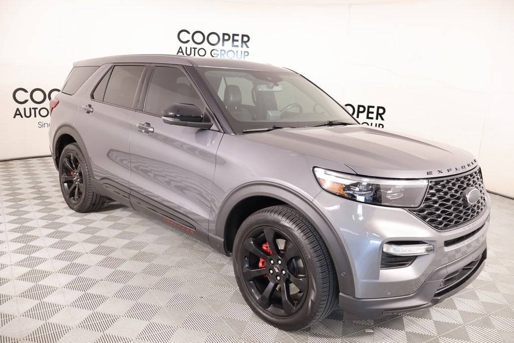 2021 Ford Explorer ST — SUV — 68,193 mi — Oklahoma City, OK