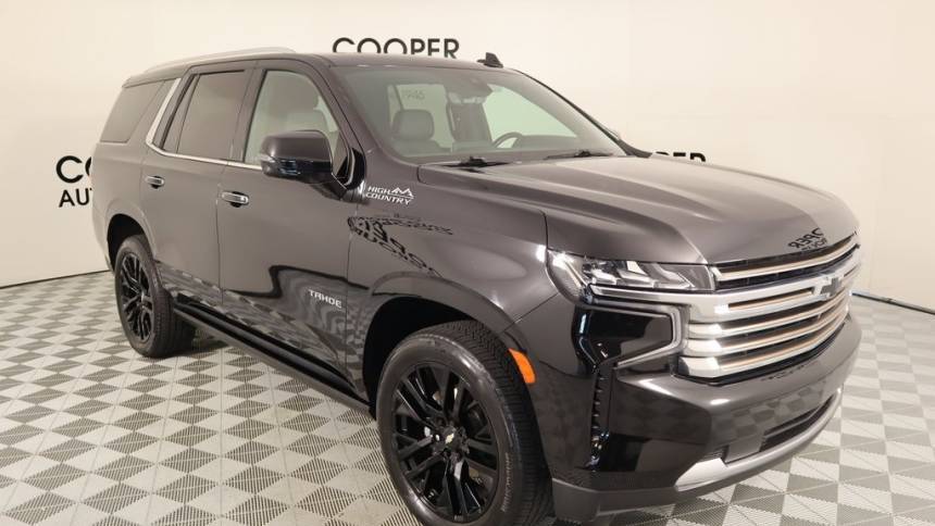 2022 Chevrolet Tahoe High Country — SUV — 19,914 mi — Oklahoma City, OK