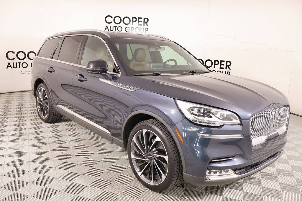 2022 Lincoln Aviator Reserve — SUV — 61,698 mi — Oklahoma City, OK