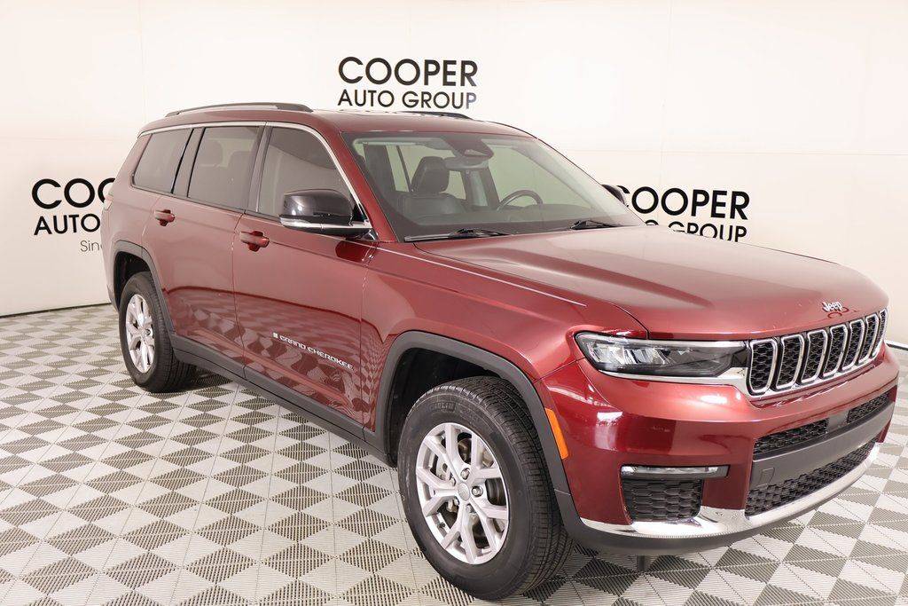 2021 Jeep Grand Cherokee Limited