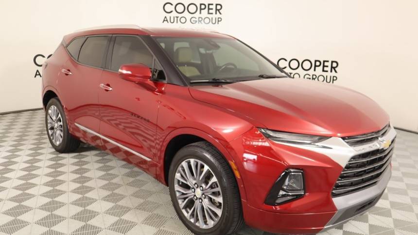 2020 Chevrolet Blazer Premier — SUV — 71,221 mi — Oklahoma City, OK