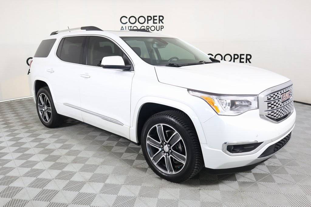 2019 GMC Acadia Denali — SUV — 59,302 mi — Oklahoma City, OK