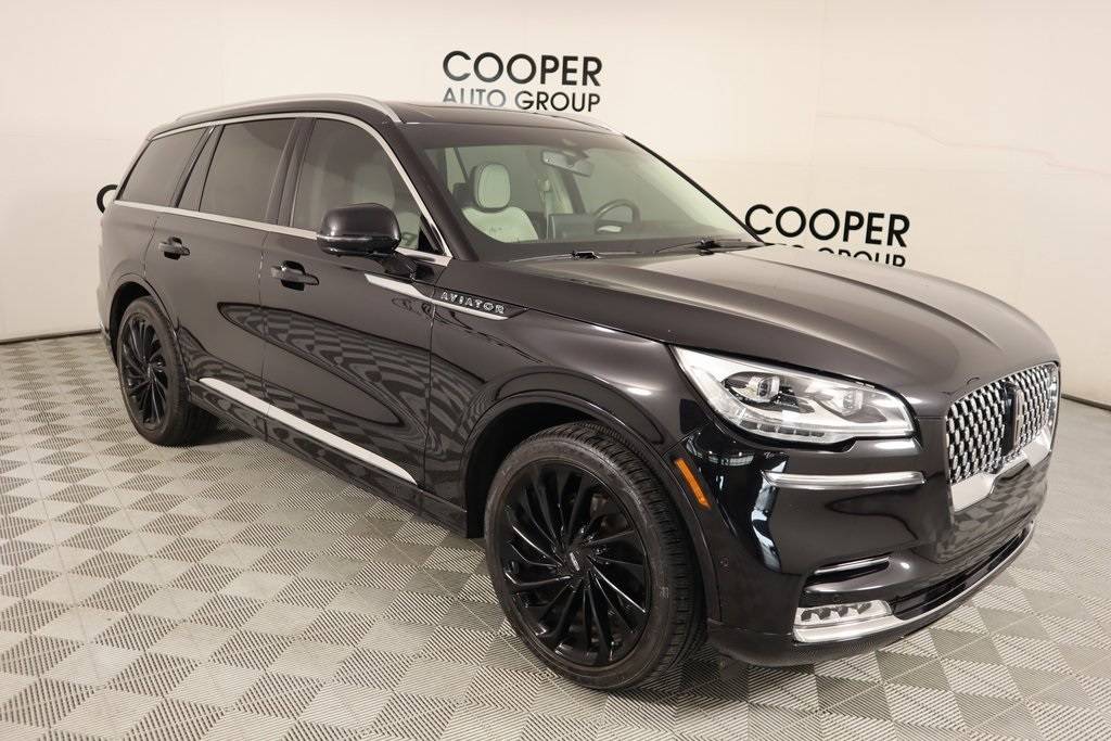 2023 Lincoln Aviator Black Label — SUV — 17,007 mi — Oklahoma City, OK