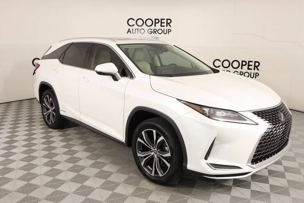 2021 Lexus RX RX 450hL — SUV — 53,048 mi — Oklahoma City, OK