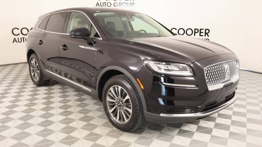 2021 Lincoln Nautilus Standard — SUV — 22,412 mi — Oklahoma City, OK